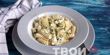 паста три сыра
