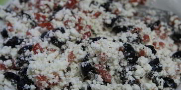 ракушки, фаршированные фетой и оливками