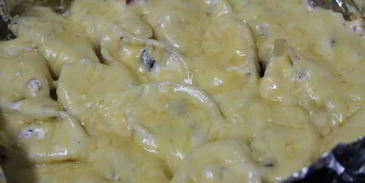 ракушки, фаршированные фетой и оливками