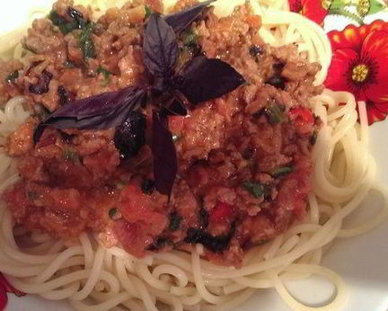 Спагетти Болоньез
