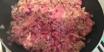 спагетти болоньез