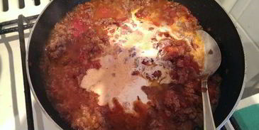 спагетти болоньез