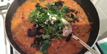 спагетти болоньез