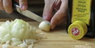 спагетти с чернилами каракатицы в сливочном соусе