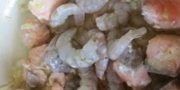 спагетти с чернилами каракатицы в сливочном соусе