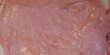 спагетти с клубникой в сырном соусе