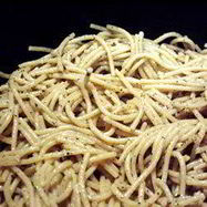 Рецепт Спагетти с лимоном и базиликом