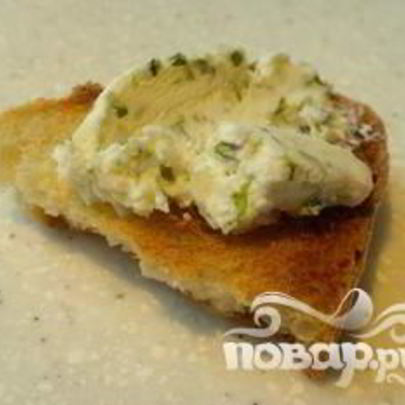 Сырная паста