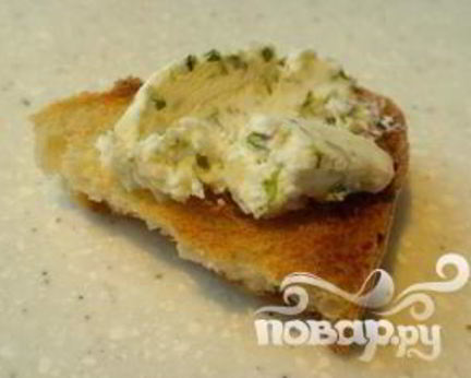 Сырная паста