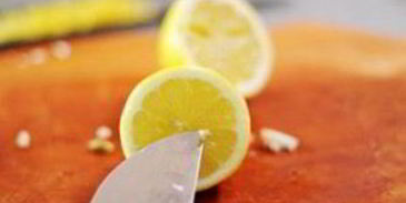 запеченные макароны с лимоном