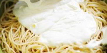 запеченные макароны с лимоном