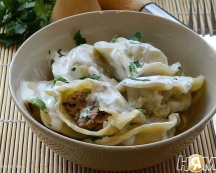 Армянские манты Мантапур