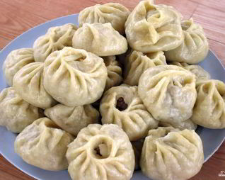 Бурятские манты