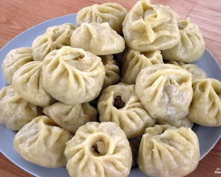 Бурятские манты