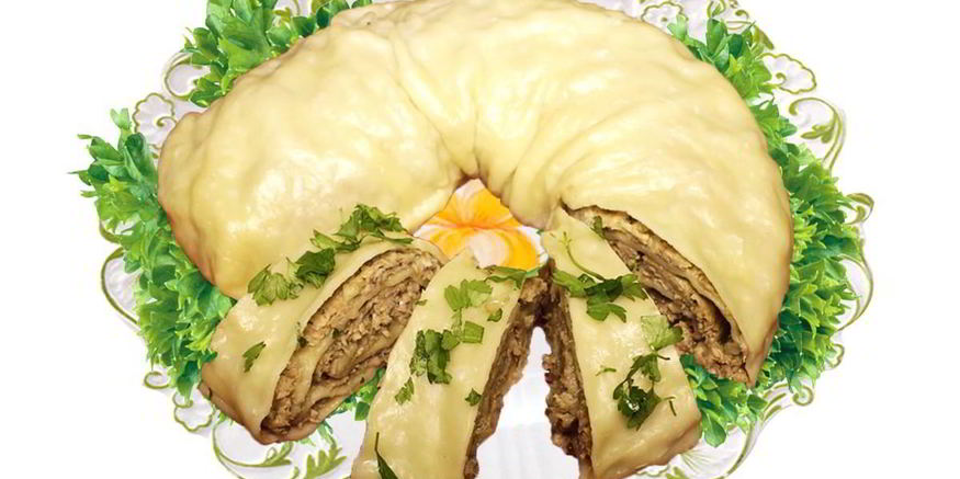 Рецепт ханума по-узбекски