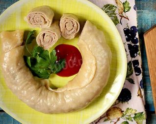 Ханум с фаршем