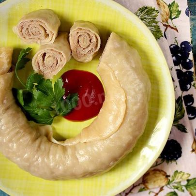 Ханум с фаршем