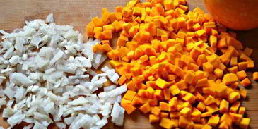 ханум с тыквой и бараниной