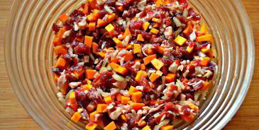 ханум с тыквой и бараниной