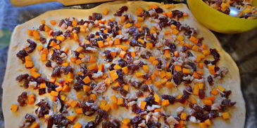 ханум с тыквой и бараниной