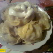 Рецепт Мантов из баранины