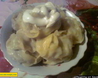 Манты из баранины