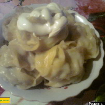 Манты из баранины