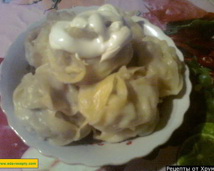 Манты из баранины