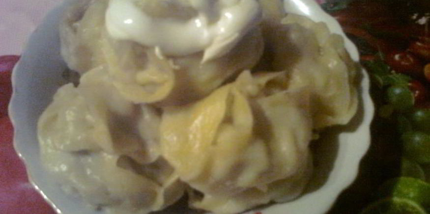 Рецепт мантов из баранины