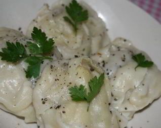 Манты из свинины