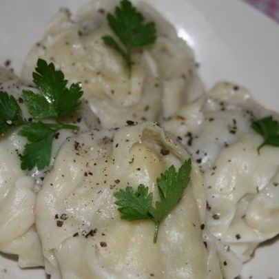 Манты из свинины