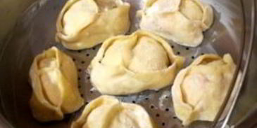 манты из тыквы