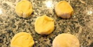 манты из тыквы