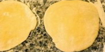 манты из тыквы