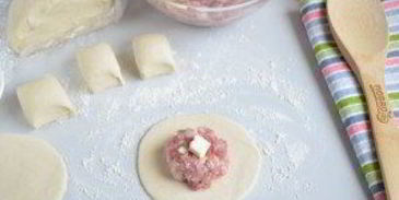 манты классические