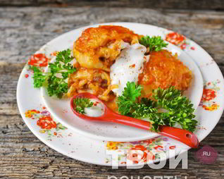 Манты ленивые