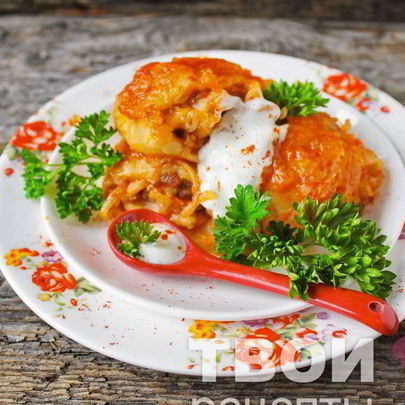 Манты ленивые