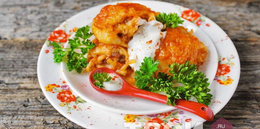 Рецепт мантов ленивых