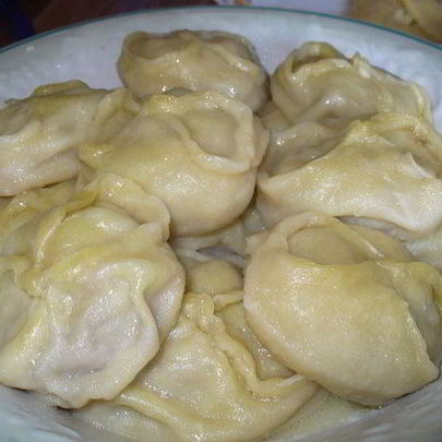 Манты новогодние