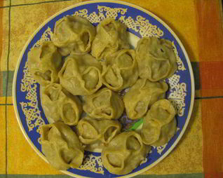 Манты по-дунгански