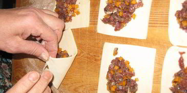 манты по-дунгански