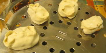 манты по-дунгански