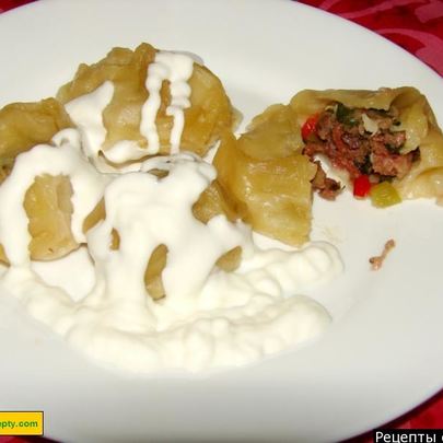 Манты по-киргизски