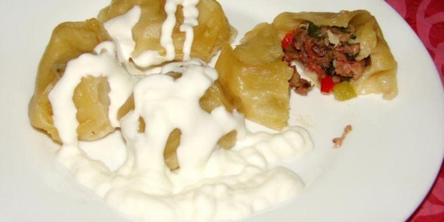 Рецепт мантов по-киргизски