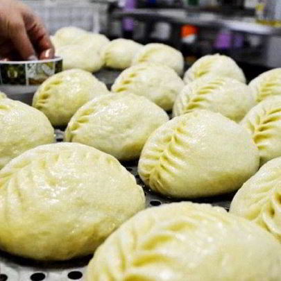 Манты по-корейски