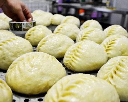 Манты по-корейски