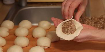 манты по-корейски