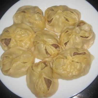 Манты по-татарски