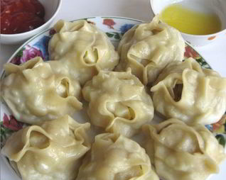 Манты по-узбекски