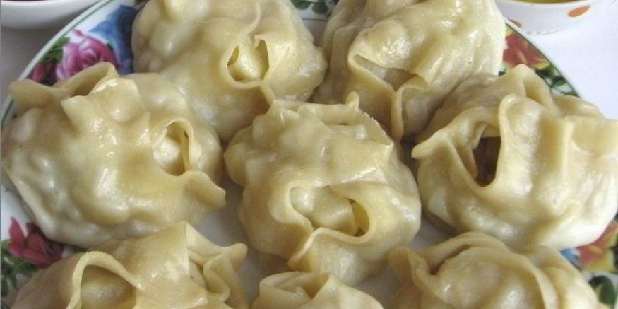 Рецепт мантов по-узбекски